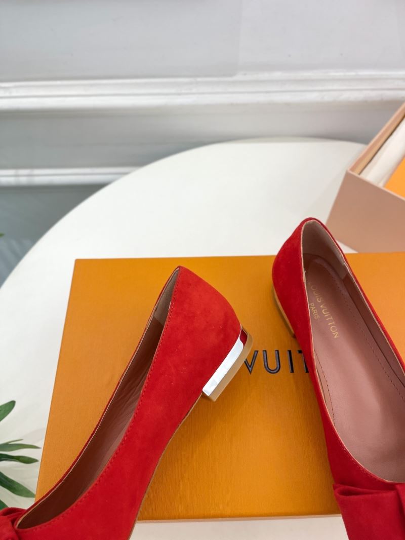 Louis Vuitton Flat Shoes